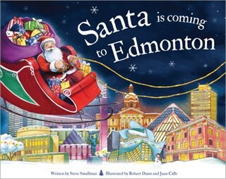 Couverture_Santa Is Coming To Edmonton