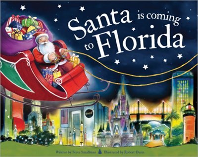 Front cover_Santa Is Coming To Florida