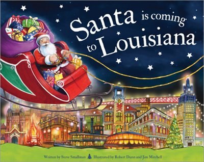 Couverture_Santa Is Coming To Louisiana