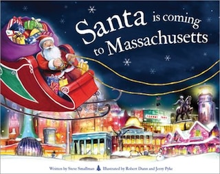 Front cover_Santa Is Coming To Massachusetts