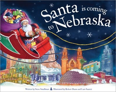 Couverture_Santa Is Coming To Nebraska