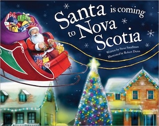 Front cover_Santa Is Coming To Nova Scotia