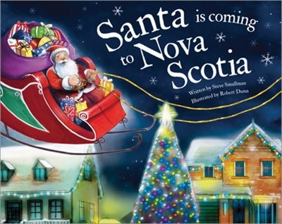 Front cover_Santa Is Coming To Nova Scotia