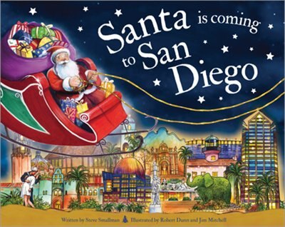 Couverture_Santa Is Coming To San Diego