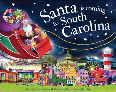 Front cover_Santa Is Coming To South Carolina