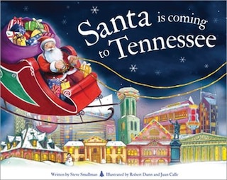 Couverture_Santa Is Coming To Tennessee