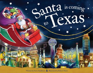 Front cover_Santa Is Coming To Texas