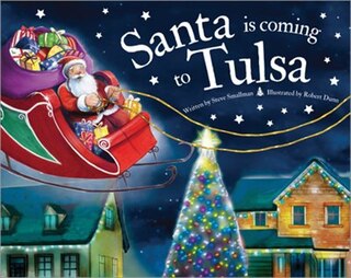 Front cover_Santa Is Coming To Tulsa