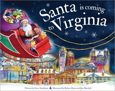 Couverture_Santa Is Coming To Virginia
