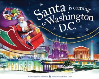 Couverture_Santa Is Coming To Washington, D.c.