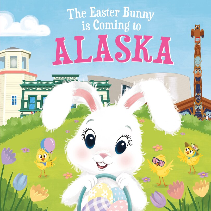 Couverture_The Easter Bunny Is Coming To Alaska