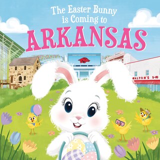 Front cover_The Easter Bunny Is Coming To Arkansas