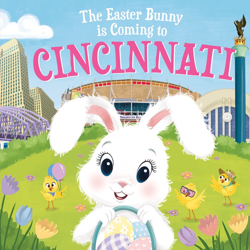 Couverture_The Easter Bunny Is Coming To Cincinnati
