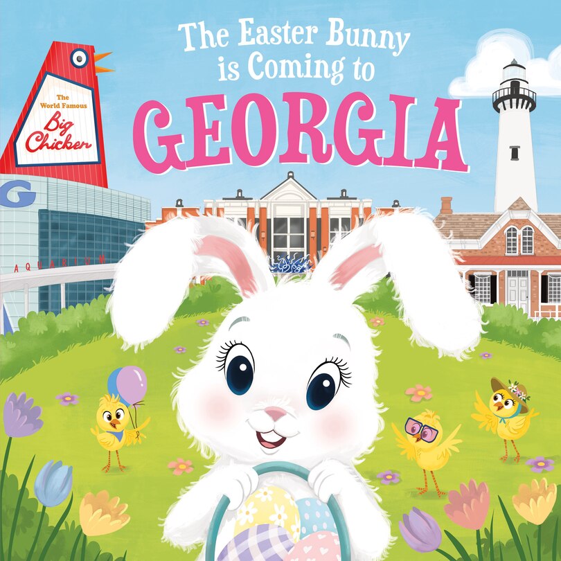 Front cover_The Easter Bunny Is Coming To Georgia