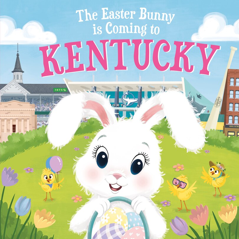 Couverture_The Easter Bunny Is Coming To Kentucky