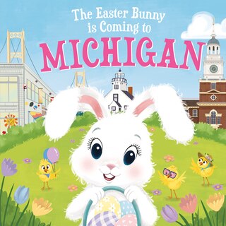 Front cover_The Easter Bunny Is Coming To Michigan