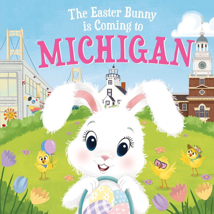 Front cover_The Easter Bunny Is Coming To Michigan