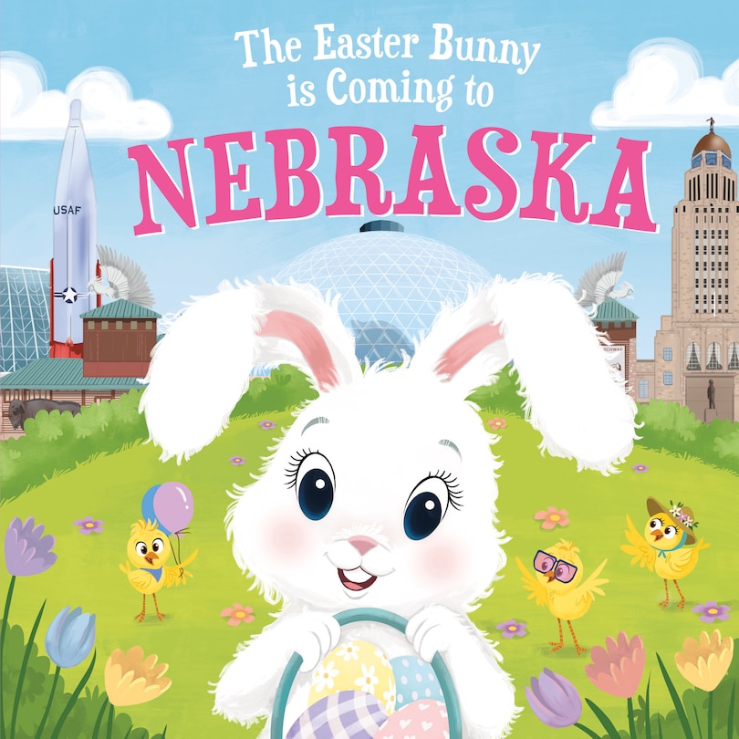Couverture_The Easter Bunny Is Coming To Nebraska