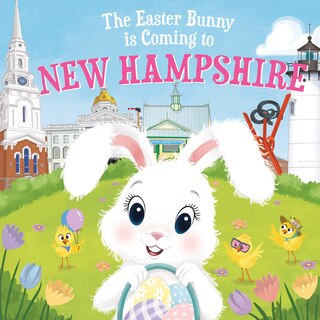 Couverture_The Easter Bunny Is Coming To New Hampshire