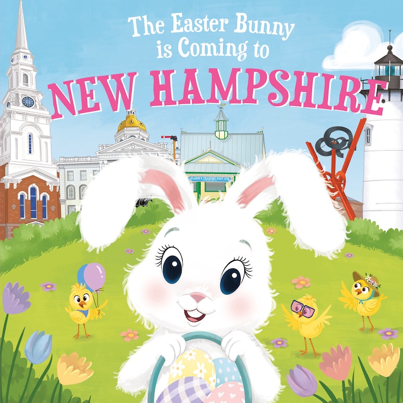 Couverture_The Easter Bunny Is Coming To New Hampshire