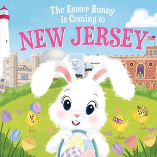Front cover_The Easter Bunny Is Coming To New Jersey