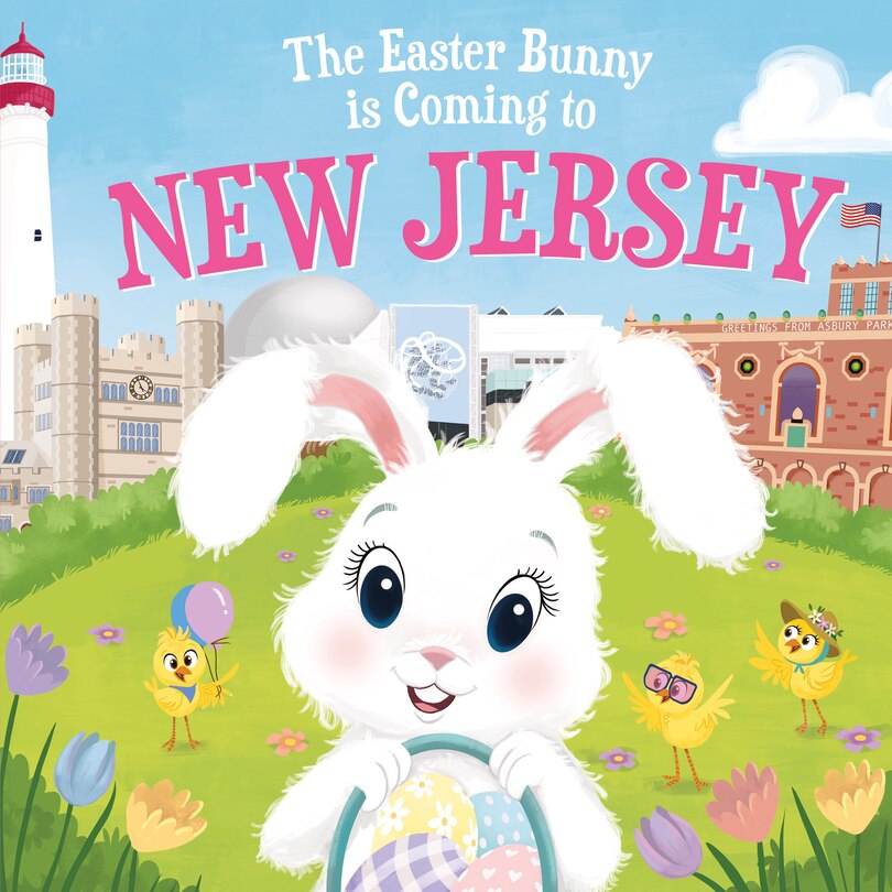 Front cover_The Easter Bunny Is Coming To New Jersey