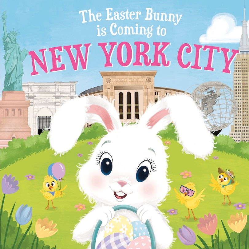 Couverture_The Easter Bunny Is Coming To New York City