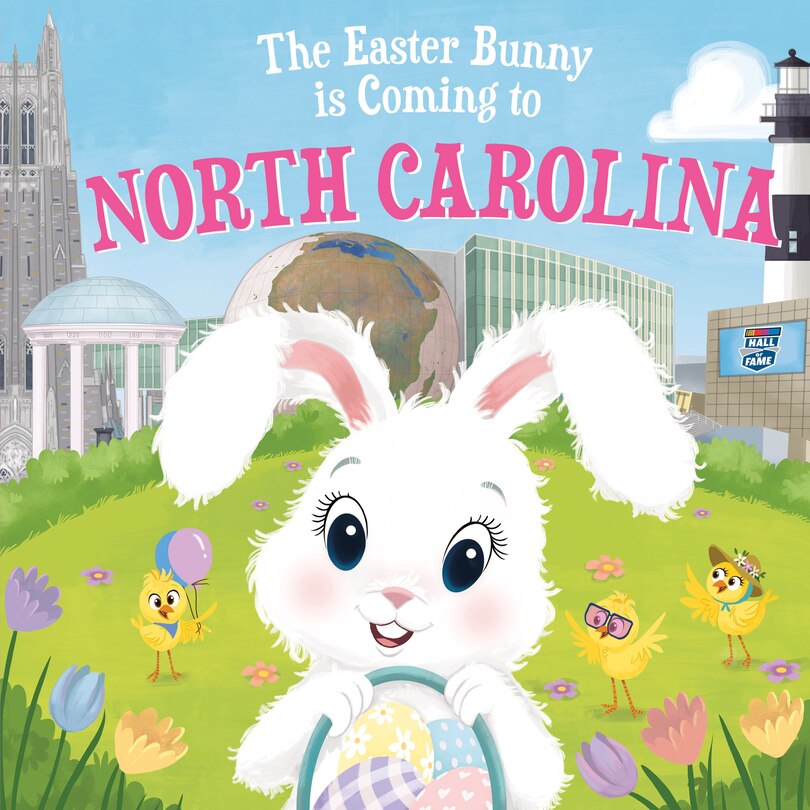 Front cover_The Easter Bunny Is Coming To North Carolina