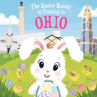Front cover_The Easter Bunny Is Coming To Ohio