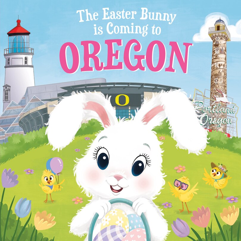 Front cover_The Easter Bunny Is Coming To Oregon