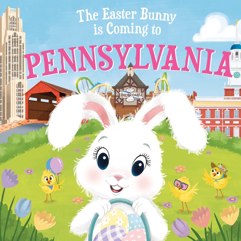 Front cover_The Easter Bunny Is Coming To Pennsylvania