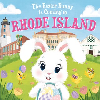 Front cover_The Easter Bunny Is Coming To Rhode Island