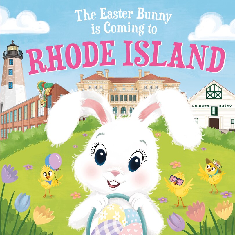 Front cover_The Easter Bunny Is Coming To Rhode Island