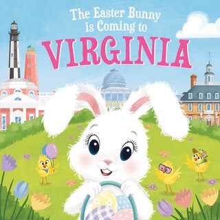 Front cover_The Easter Bunny Is Coming To Virginia