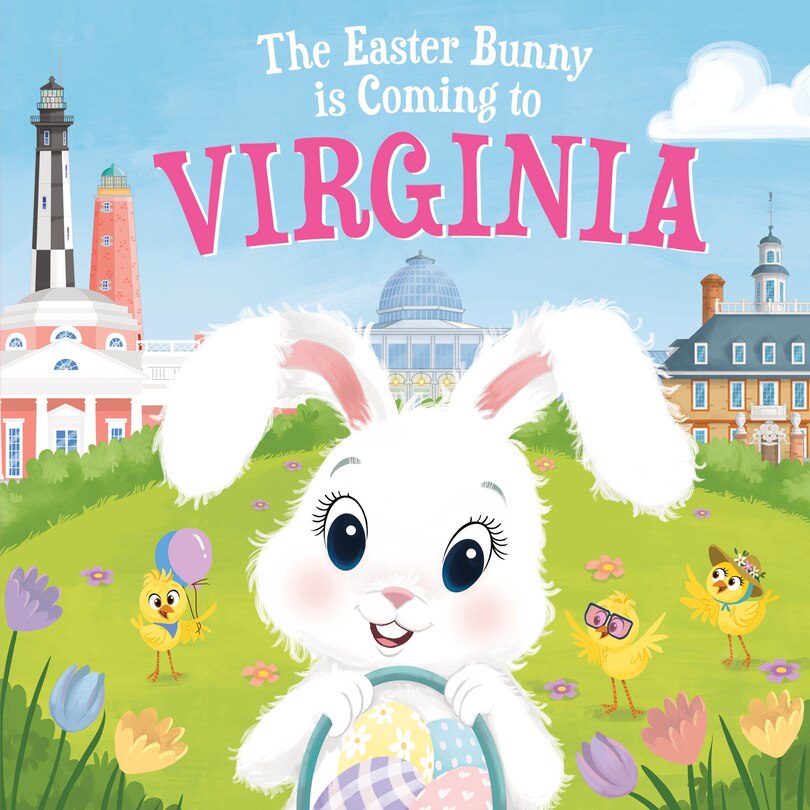 Front cover_The Easter Bunny Is Coming To Virginia