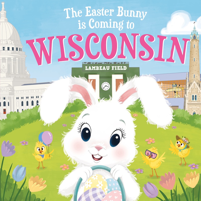 Couverture_The Easter Bunny Is Coming To Wisconsin