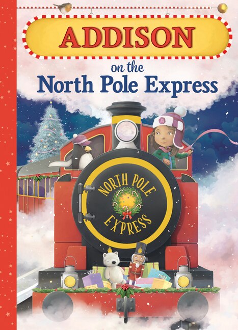 Couverture_Addison on the North Pole Express