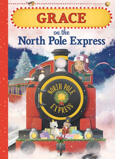 Front cover_Grace on the North Pole Express