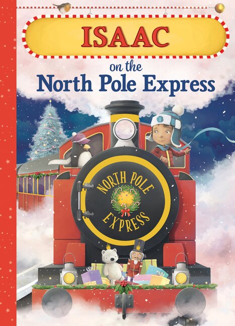 Couverture_Isaac on the North Pole Express