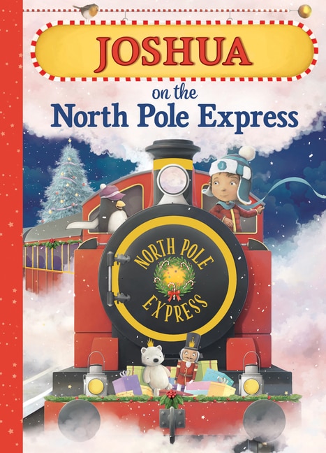 Front cover_Joshua on the North Pole Express