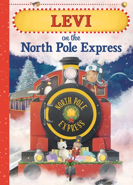 Front cover_Levi on the North Pole Express