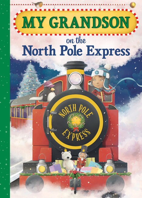 Couverture_My Grandson on the North Pole Express