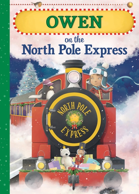 Front cover_Owen on the North Pole Express