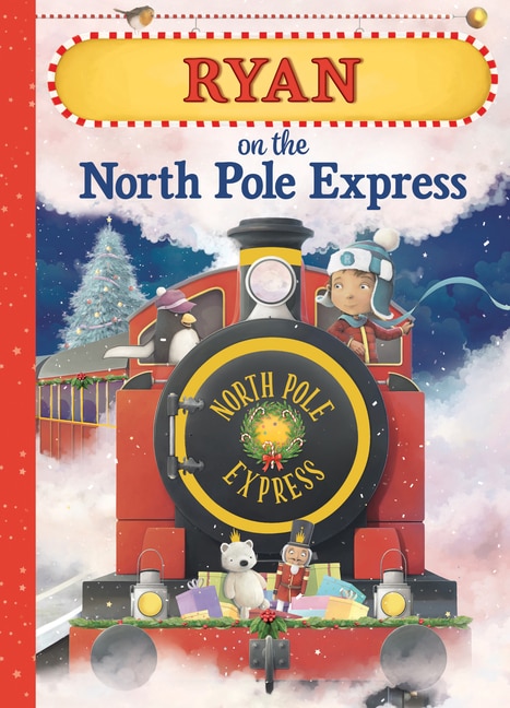 Front cover_Ryan on the North Pole Express