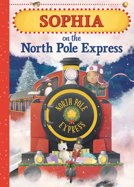 Couverture_Sophia on the North Pole Express