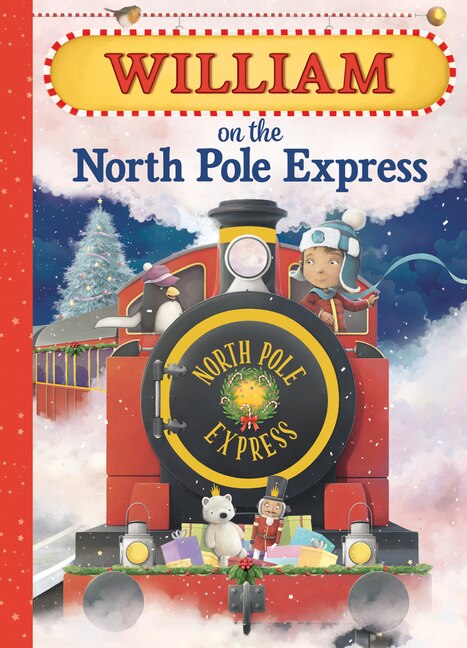 Front cover_William on the North Pole Express