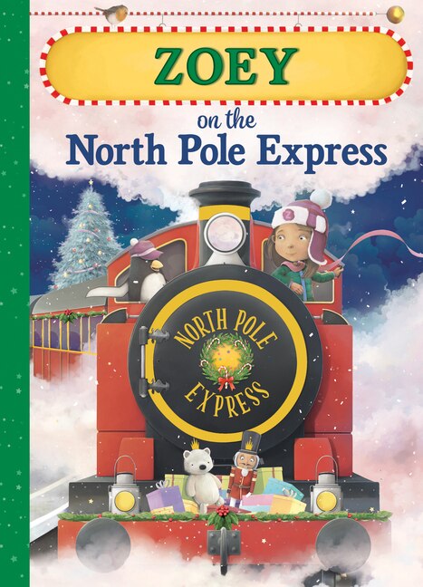 Couverture_Zoey on the North Pole Express