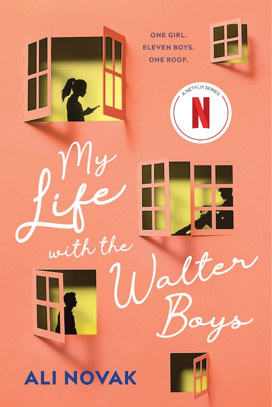 Front cover_My Life With The Walter Boys