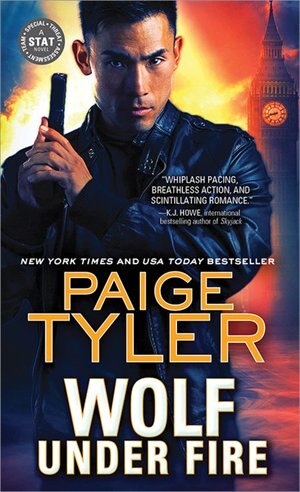 Front cover_Wolf Under Fire