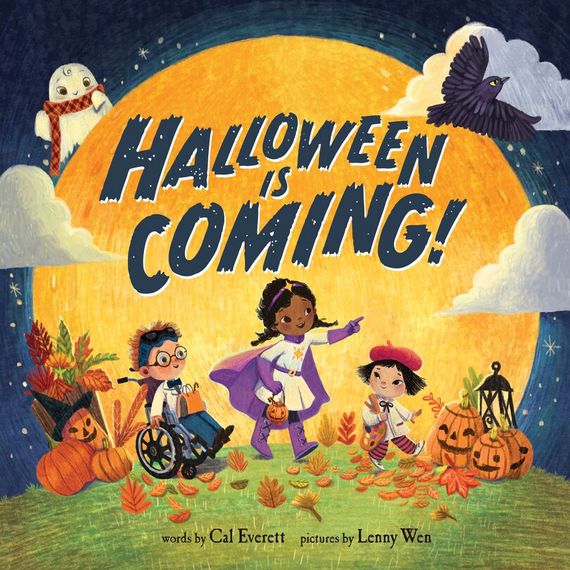 Front cover_Halloween Is Coming!